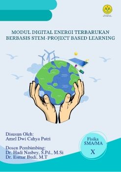 Modul Digital Energi Terbarukan Berbasis STEM-Project Based Learning