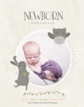 Newborn booklet