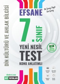 DDY 7. SINIF EFSANEM YAPRAK TEST