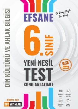 DDY 6. SINIF EFSANEM YAPRAK TEST