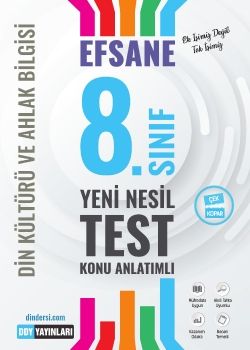 DDY 8. SINIF EFSANEM YAPRAK TEST