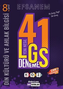 DDY 8. SINIF EFSANEM LGS 41 DENEME