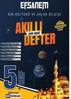 DDY 5. SINIF AKILLI DEFTER (YENİ)