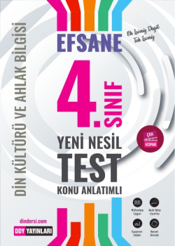 DDY 4. SINIF EFSANEM YAPRAK TEST