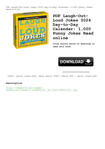 pdf laugh-out-loud jokes 2024 day-to-day calendar 1 000 punny jokes read online