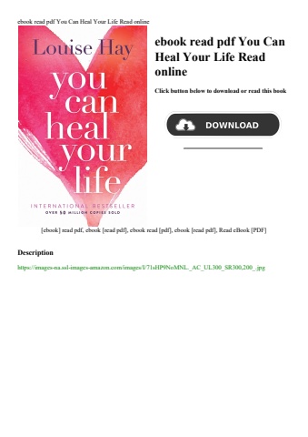 ebook read pdf you can heal your life read online