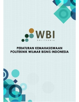 Buku Peraturan Kemahasiswaan Politeknik WBI