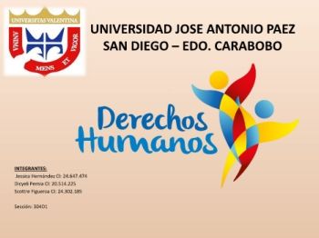 revista derechos humanos