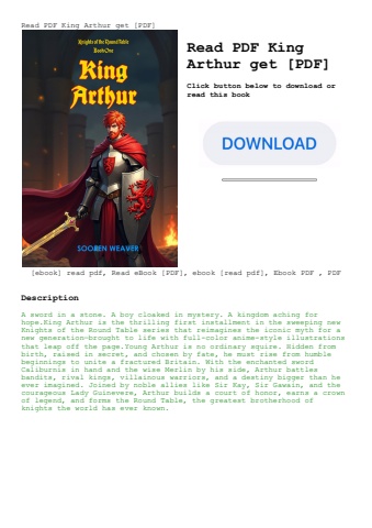 read pdf king arthur get [pdf]