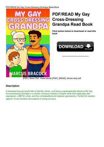 pdfread my gay cross-dressing grandpa read book