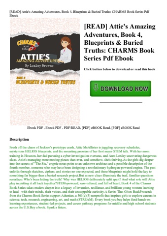 [read] attie's amazing adventures  book 4  blueprints & buried truths charms book series pdf ebook