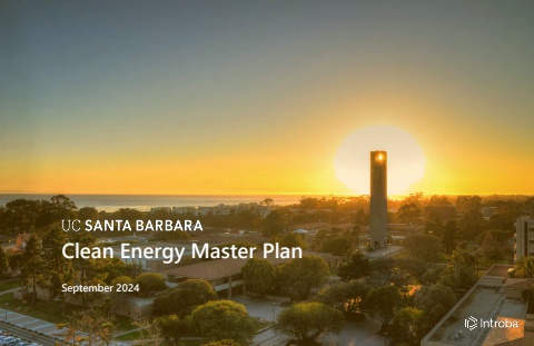 UCSB Clean Energy Master Plan Draft Final