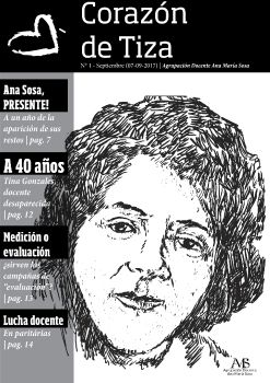 revista Corazón de tiza n°1