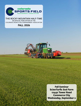 CSFMA Fall Newsletter
