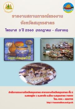 รายงานสถานการณ์แรงงานจังหวัด