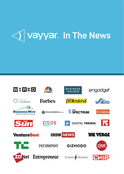 Vayyar in the News (all pages)