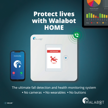 Walabot HOME B2B Insurance Pamphlet