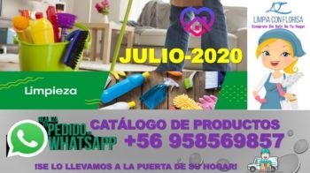 Catalogo de Productos de Limpiezas JULIO 2020