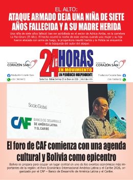 PERIODICO 24 HORAS EN MOVIMIENTO DIGITAL 25-01+2026