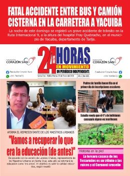 periodico 24 horas en movimieto  digital 20 de enero 2026