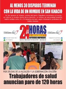 PERIODICO 24 HOS EN MOVIMIENTO DIGITAL 24-01-2026