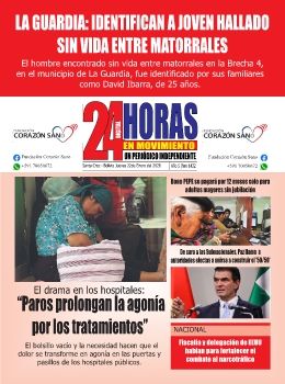 PERIODICO 24 HORAS EN MOVIMIENTO DIGITAL 22-01-2026