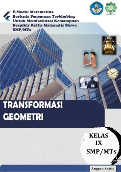 E-MODUL TRANSFORMASI GEOMETRI IX SMPN 7 PKU