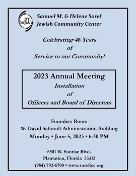 Annual Meeting Invitation 2023