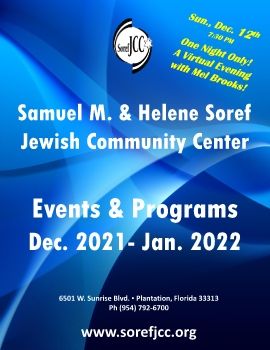 Soref JCC Program Guide - Winter 2021