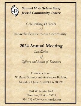 Annual Meeting Invitation 2024