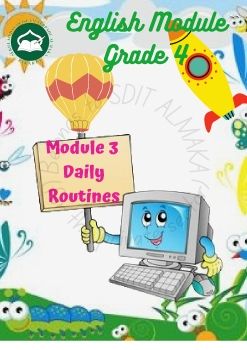  Bahasa Inggris Kelas 4 - Daily Routines