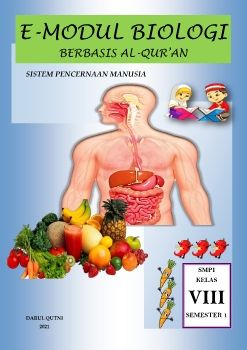 E-Modul Pembelajaran Biologi Berbasis Al-Qur'an untuk Kelas VIII