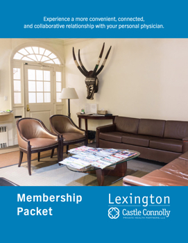 Dr Glick Membership Packet