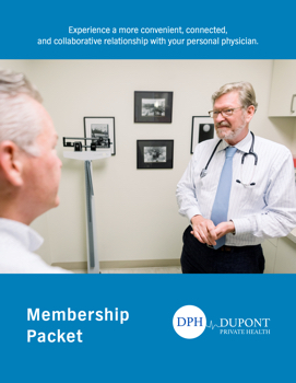 Dupont Private Health Greenlee Membership Packet