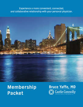 Yaffe CCPHP Membership Packet