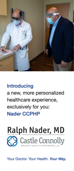 Nader CCPHP Brochure