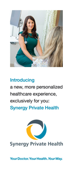 Dr. Pardo, Synergy Private Health