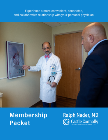 Dr. Nader. Member packet