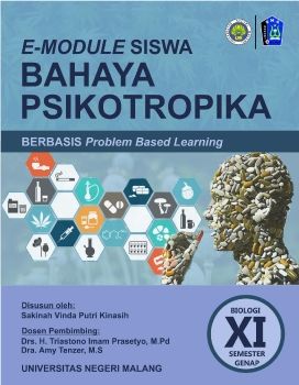 E-modul Siswa Bahaya Psikotropika - Sakinah Vinda Putri Kinasih 