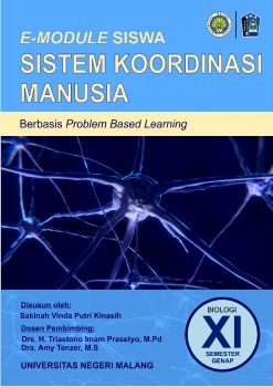 E-modul Siswa Sistem Koordinasi - Sakinah Vinda Putri Kinasih 