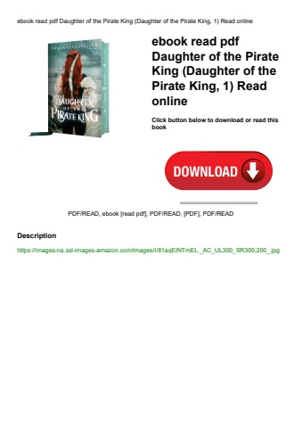 ebook read pdf daughter of the pirate king (daughter of the pirate king  1) read online