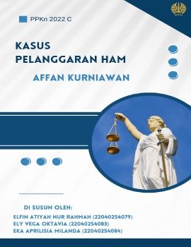 Laporan Kasus Pelanggaran HAM Berat (1) finish