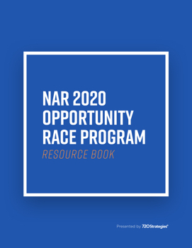 NAR 2020 Opportunity Race Program Resource Book