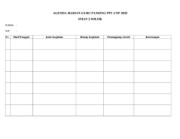 agenda