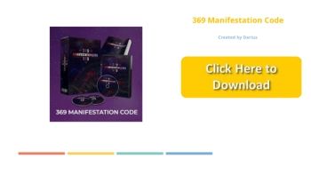 369 Manifestation Code PDF Book Darius Download (Free Preview Available)