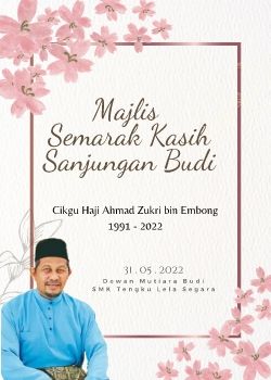 MAJLIS SEMARAK KASIH SEJAMBAK BUDI