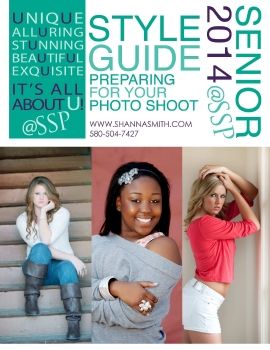 2014 Senior Style Guide Girls - TEST