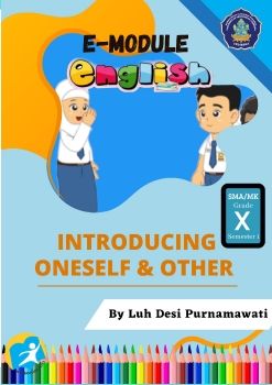 E-Modul_Self-Introduction For 7 Grade SMP