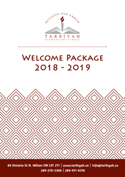 Welcome Package 2018-2019