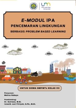 PROJECT E-MODUL PENCEMARAN LINGKUNGAN KE 10